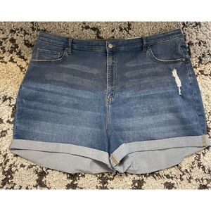 ❤️Sonoma Good For Life Plus Size Mom Shorts 22W
